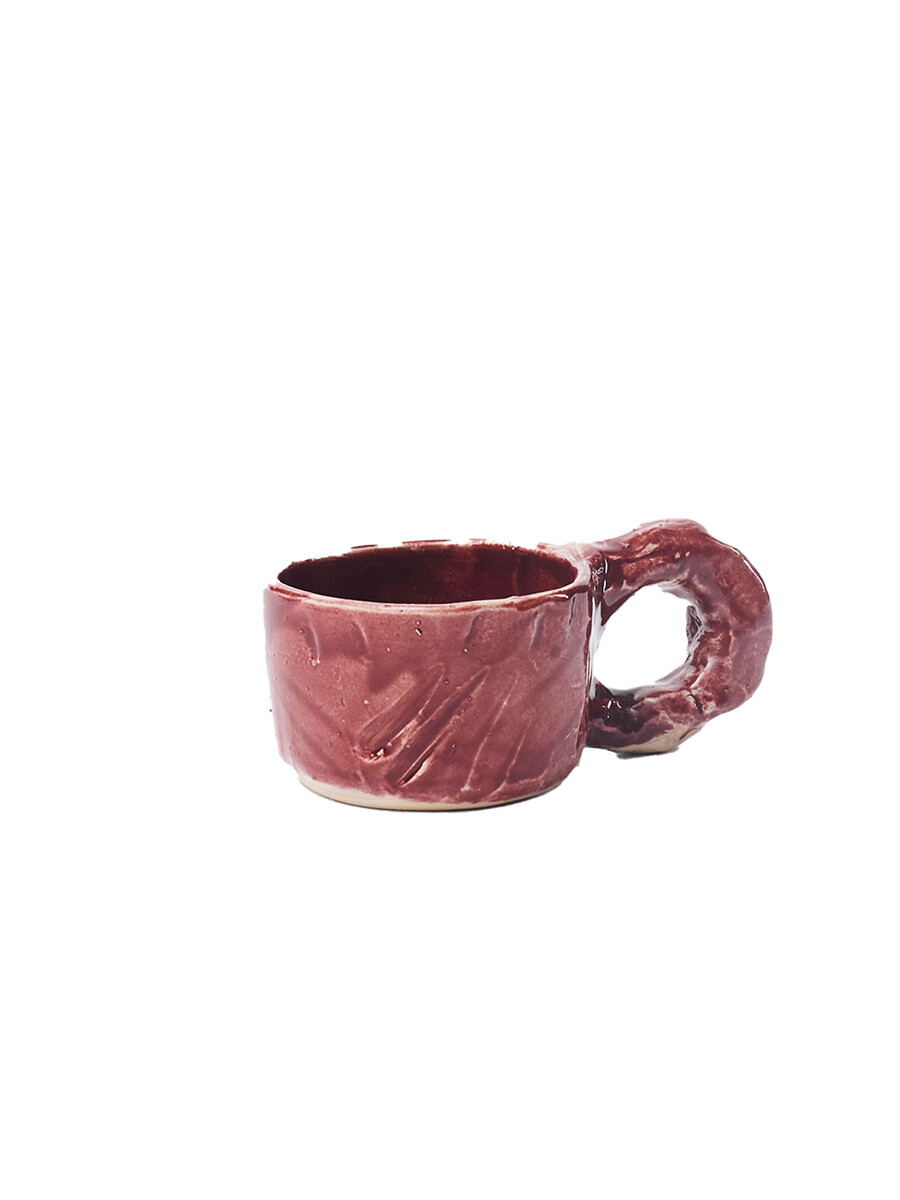 Studio Cup, burgundy fra NIKO JUNE