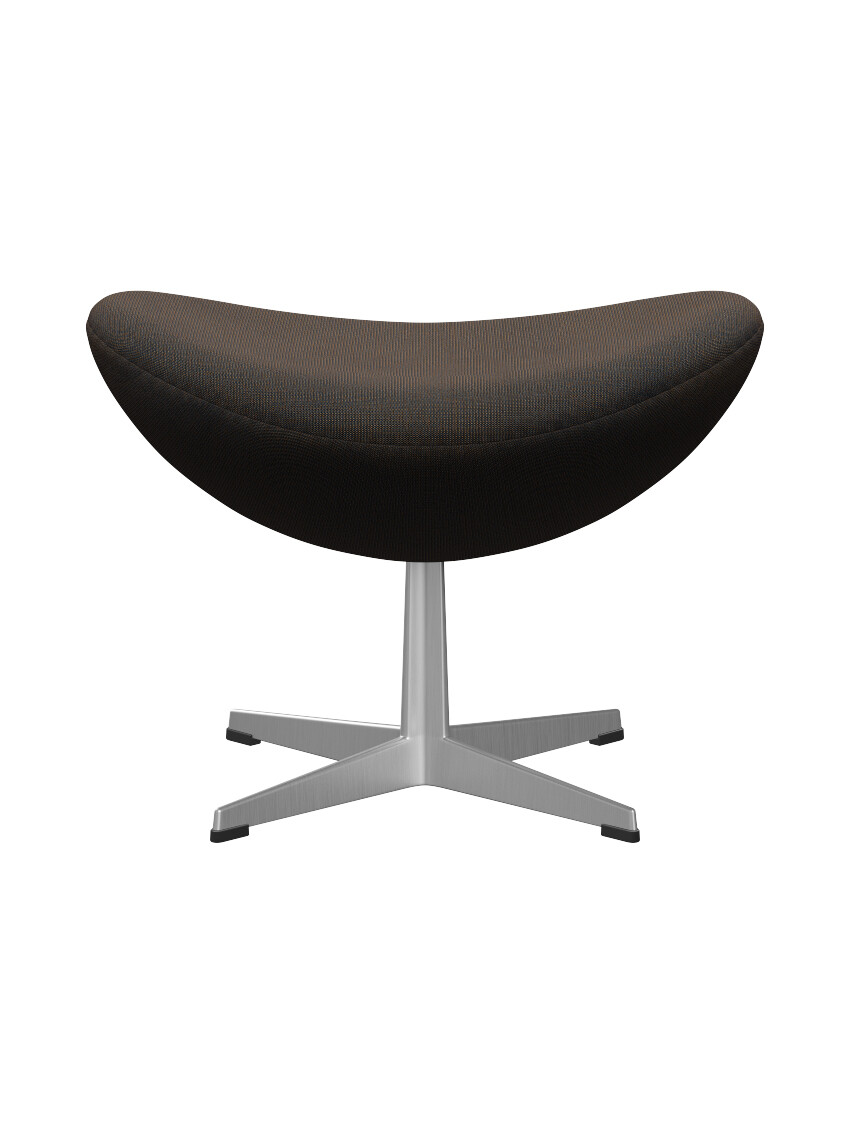 3127 Fodskammel til Ægget af Arne Jacobsen (Canvas, 0854 Gråblå)