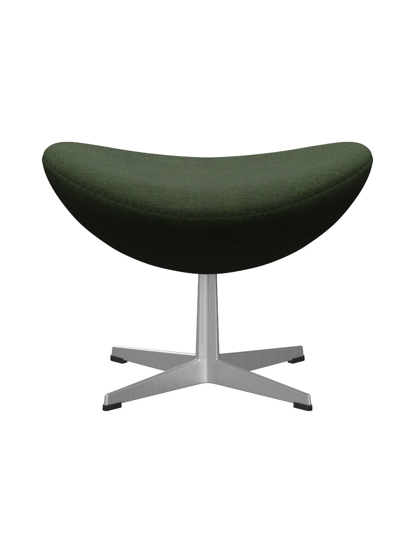 3127 Fodskammel til Ægget af Arne Jacobsen (Canvas, 0974 Light green/blue)