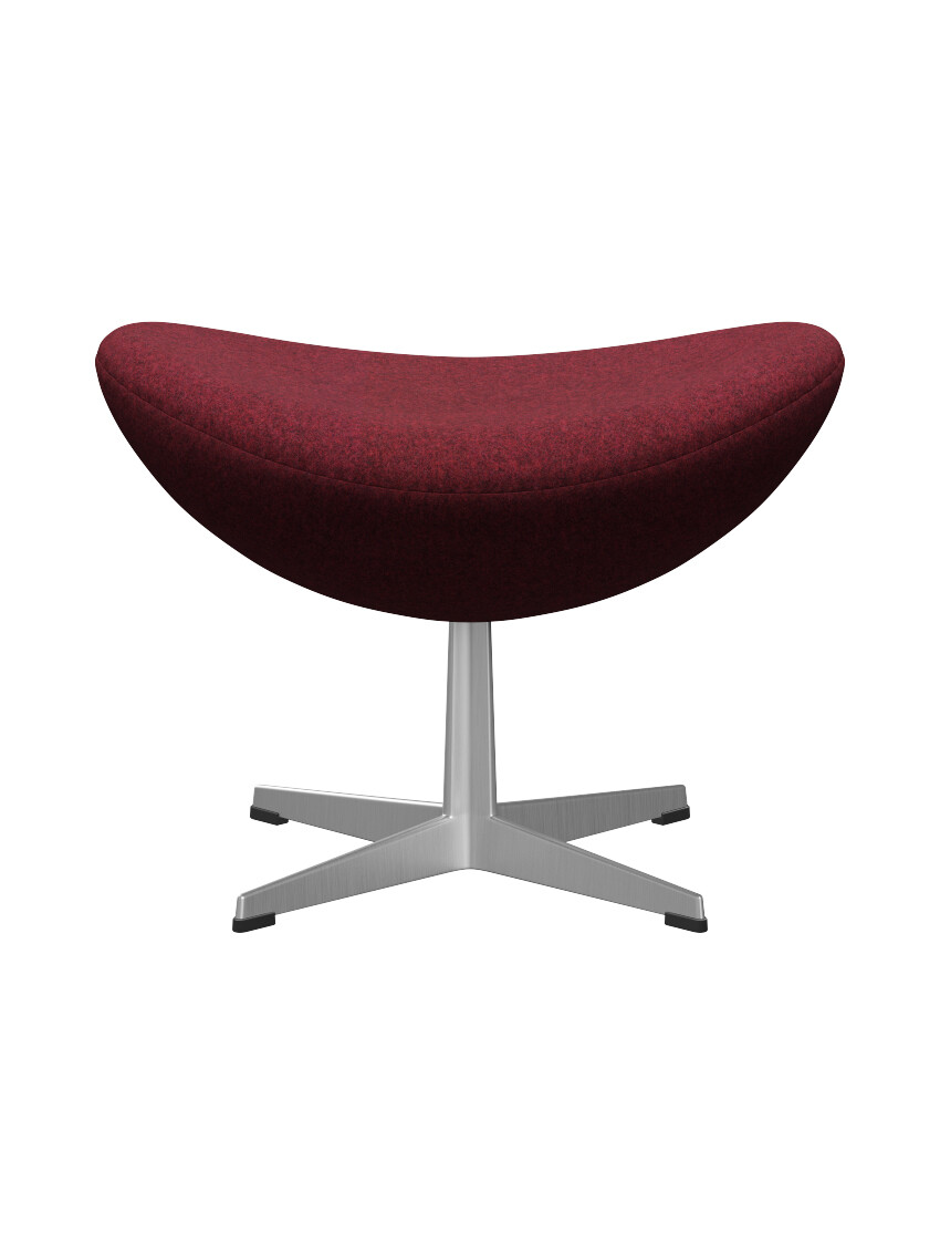 3127 Fodskammel til Ægget af Arne Jacobsen (Divina MD, 633 Raspberry)