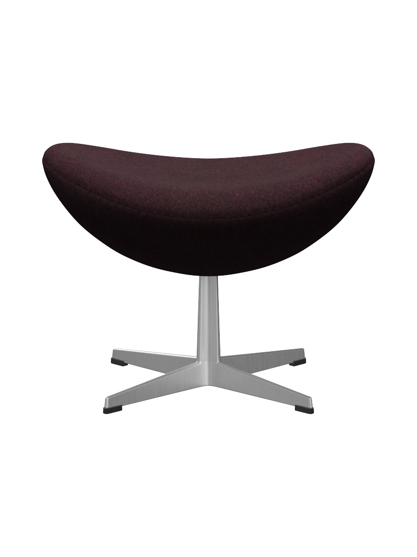 3127 Fodskammel til Ægget af Arne Jacobsen (Divina MD, 673 Winered)