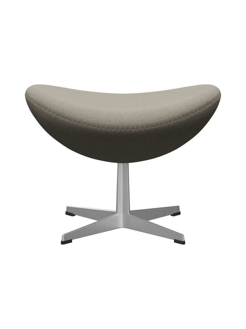 3127 Fodskammel til Ægget af Arne Jacobsen (Fiord, 262 Light Taupe)