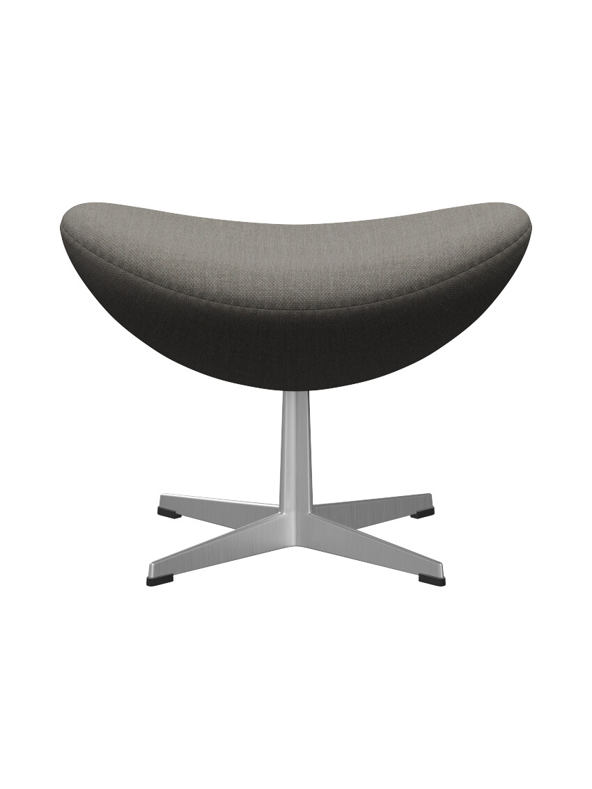 3127 Fodskammel til Ægget af Arne Jacobsen (Fiord, 351 Grey/Stone)