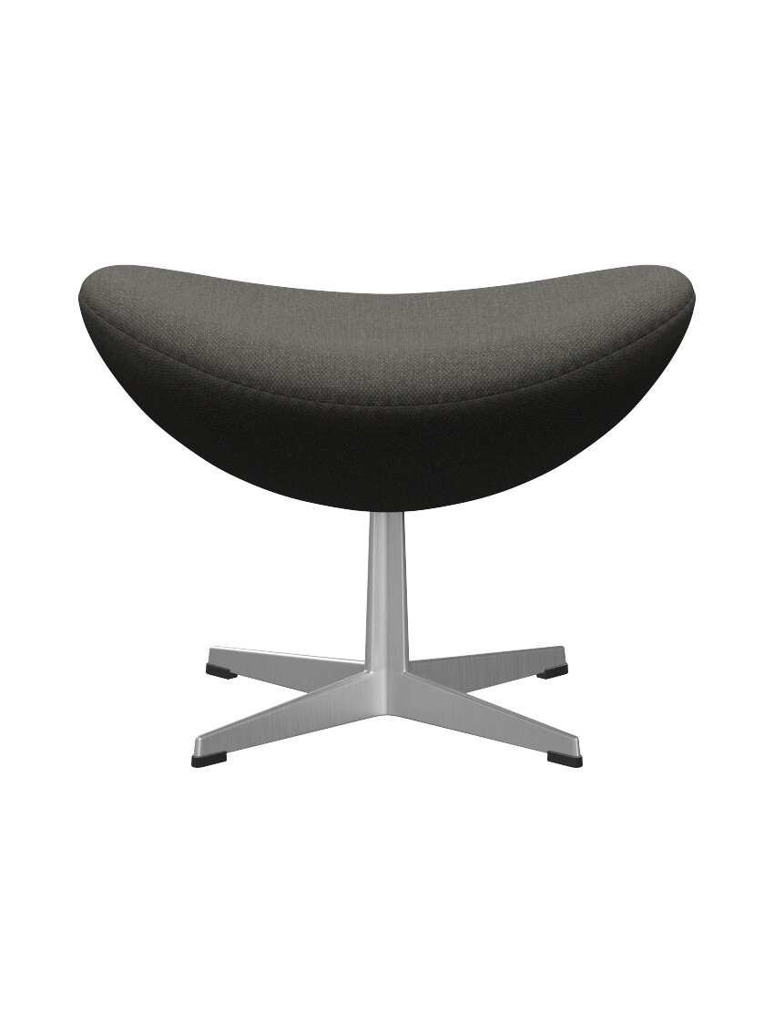 3127 Fodskammel til Ægget af Arne Jacobsen (Fiord, 371 Dark Grey/Stone)