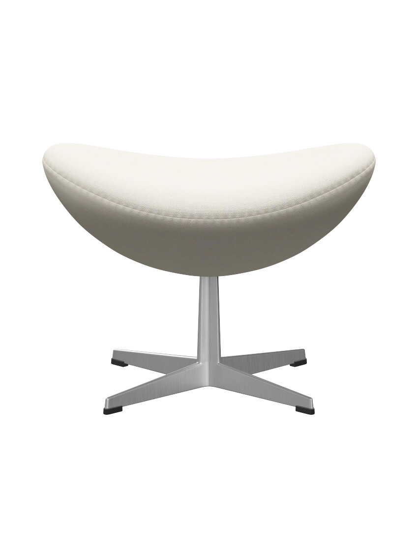 3127 Fodskammel til Ægget af Arne Jacobsen (Sunniva, 113 Creme)