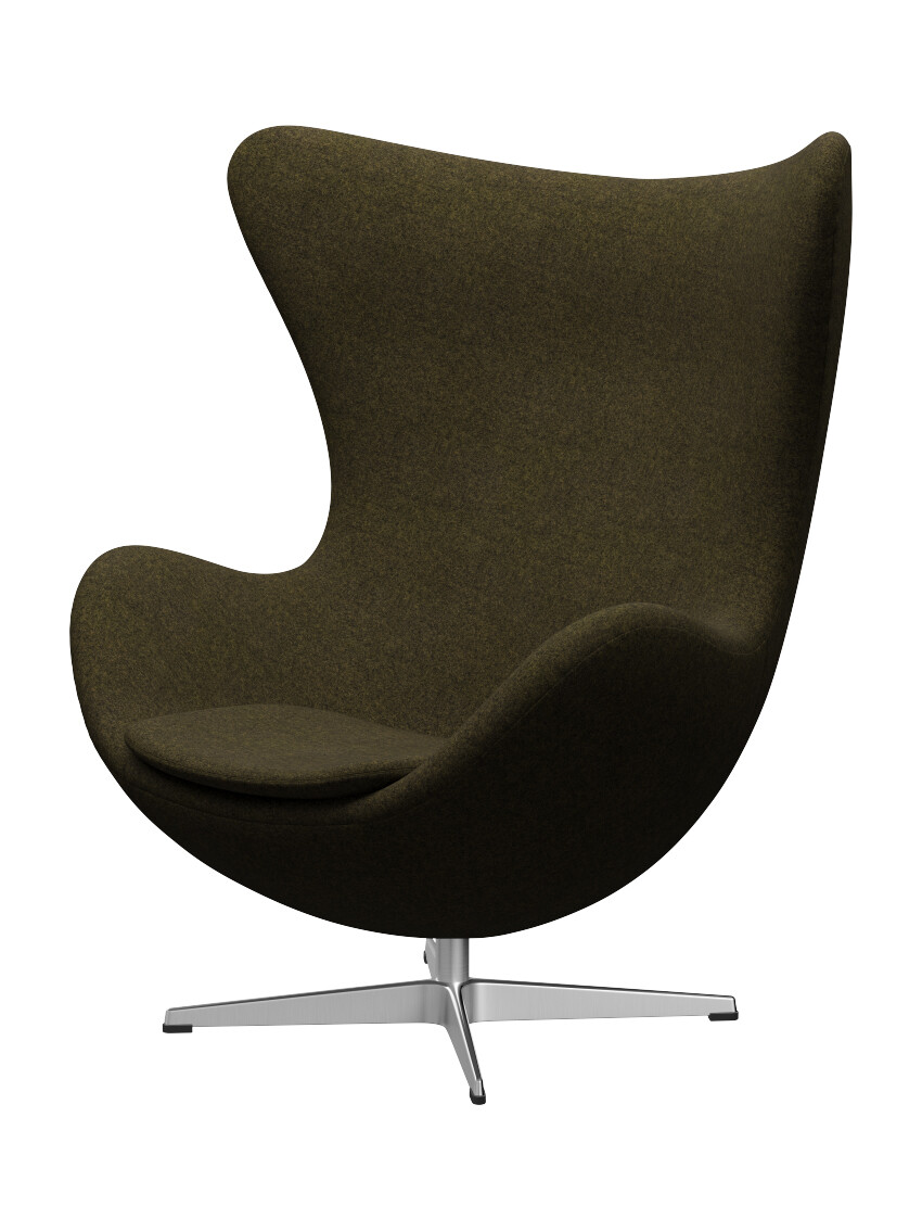 3316 Ægget af Arne Jacobsen (Divina Melange, 467 Dusty Olive)