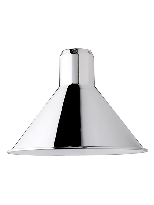 Lampeskærme fra Lampe Gras (Krom, Conic shade/skærm - Ø210mm)