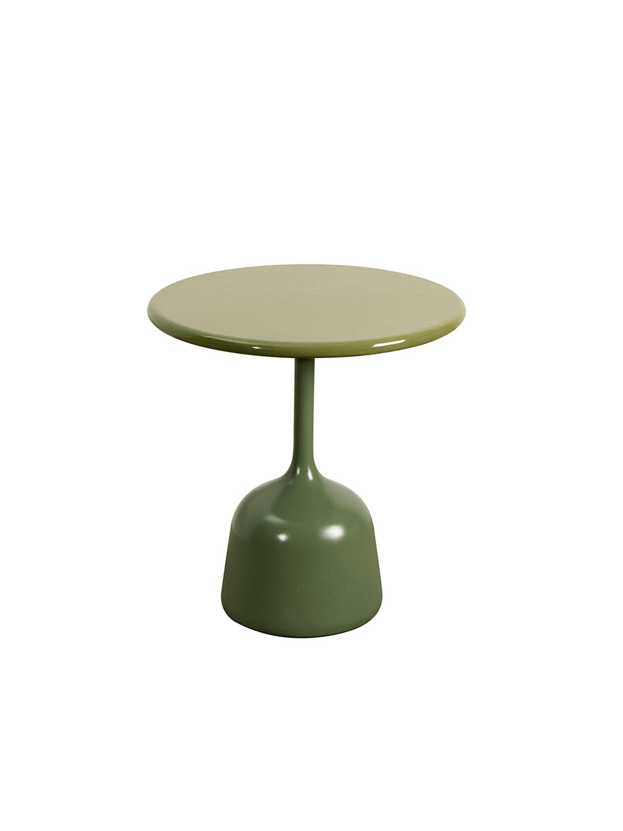 Glaze Sofabord, lille fra Cane-line (Green, Green aluminium)