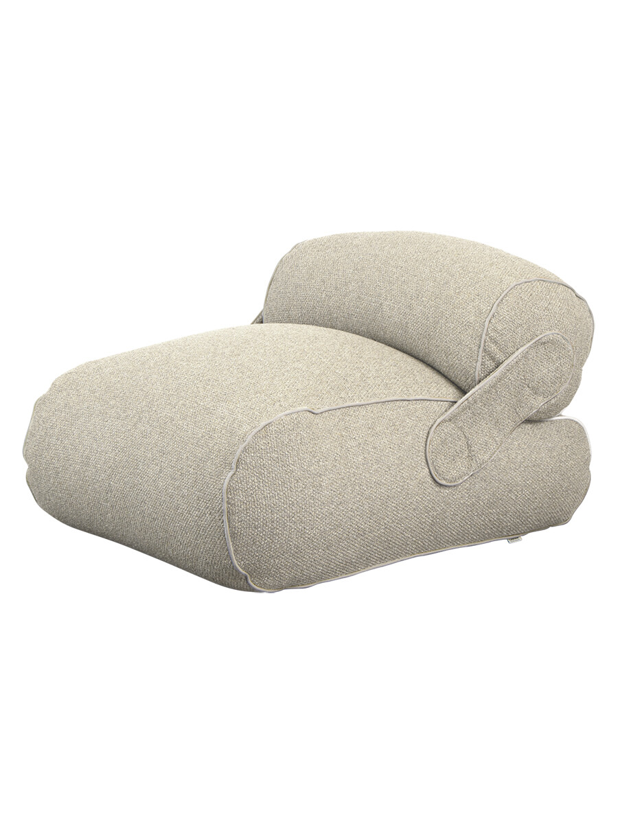 Unite Loungestol fra Cane-line (Desert Sand)