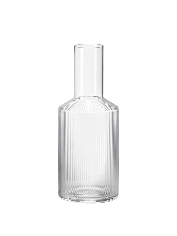 Ripple glas karaffel fra Ferm Living