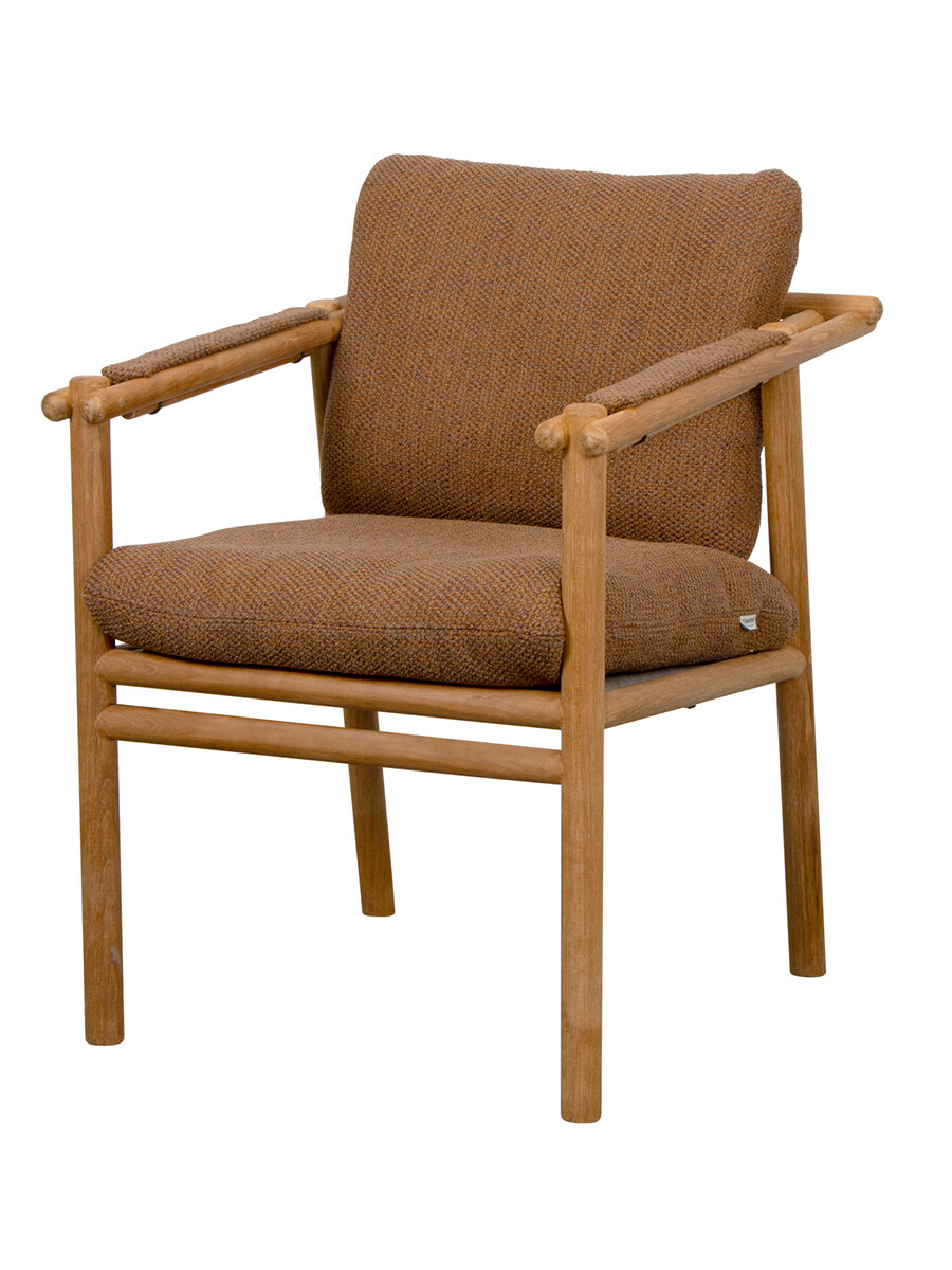 Sticks Chair, teak fra Cane-line (Umber Brown, Cane-line Rise)