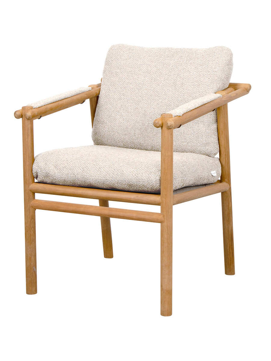 Sticks Chair, teak fra Cane-line (Desert Sand, Cane-line Rise)