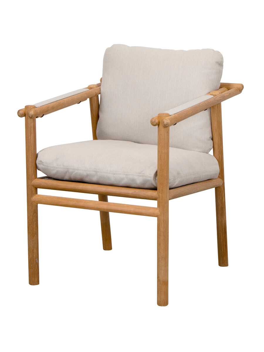 Sticks Chair, teak fra Cane-line (Sand, Cane-line Natté)