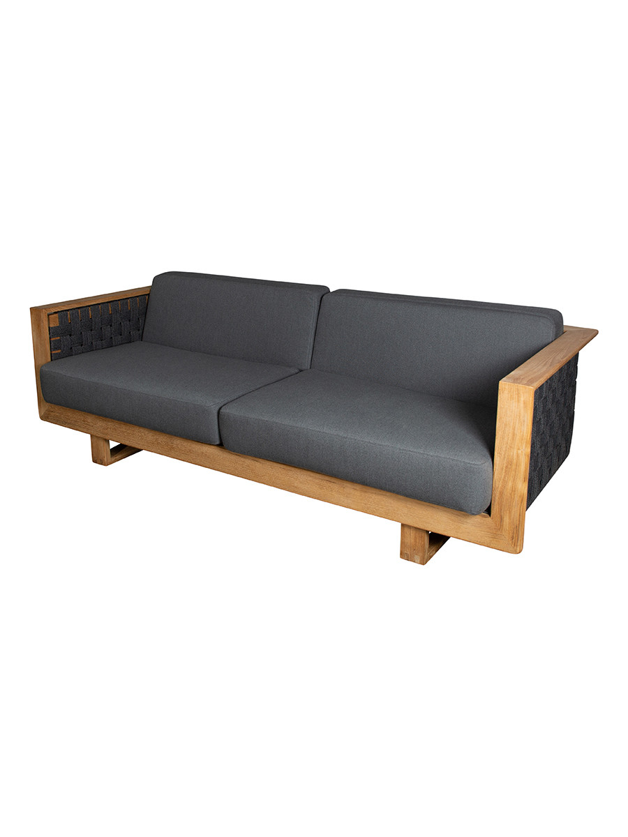 Angle 3 pers. Sofa fra Cane-line