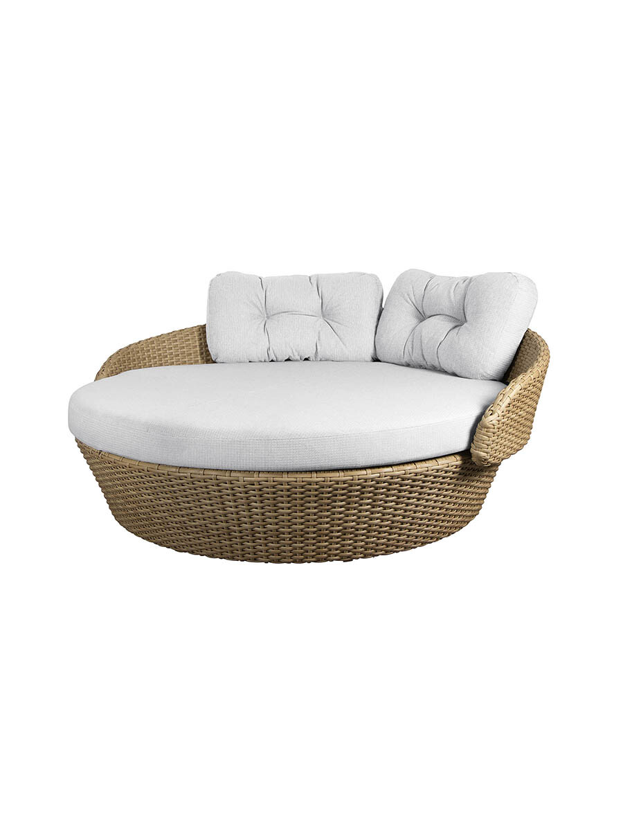 Ocean Daybed, outdoor fra Cane-line (White grey)