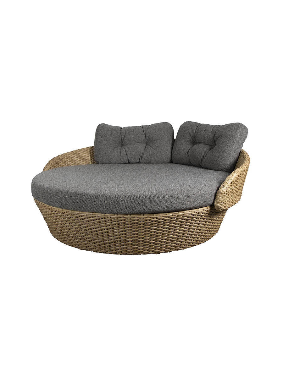 Ocean Daybed, outdoor fra Cane-line (Dark Grey)