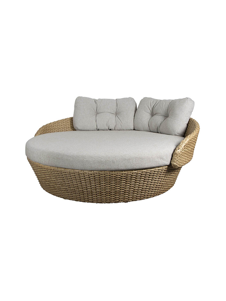 Ocean Daybed, outdoor fra Cane-line (Light brown)