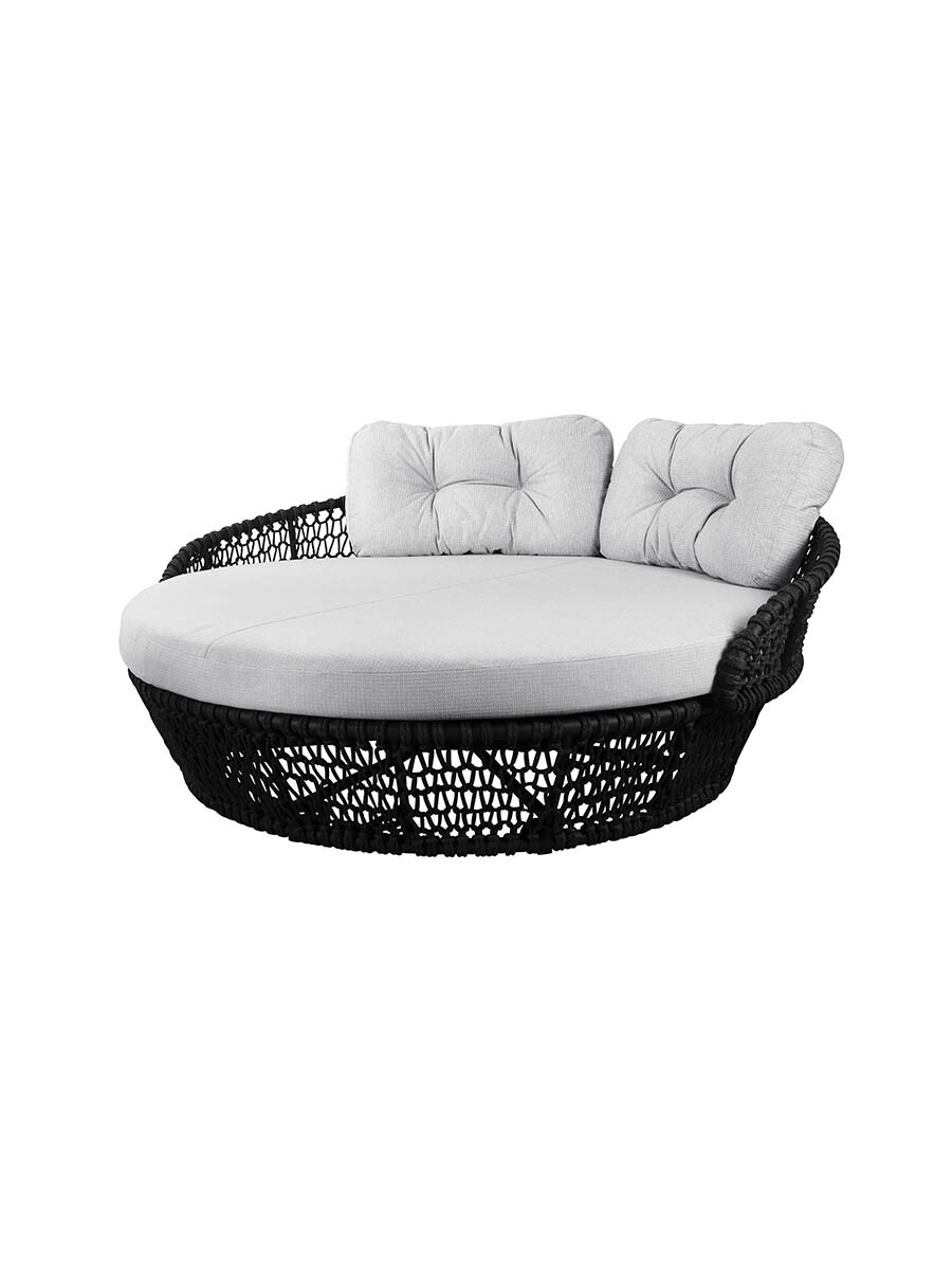 Ocean Daybed, soft rope fra Cane-line (White grey)