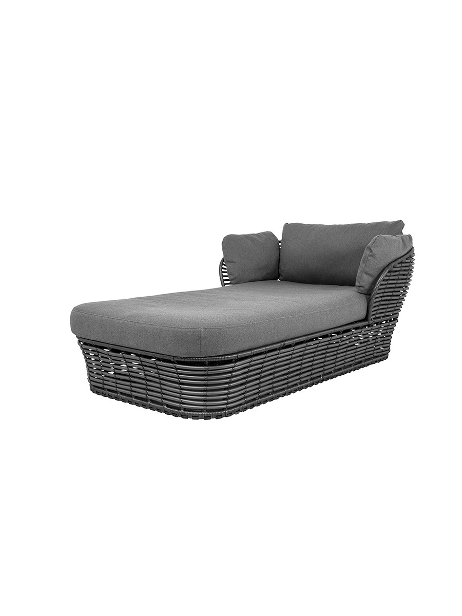 Basket Daybed fra Cane-line (Graphite/Grey)