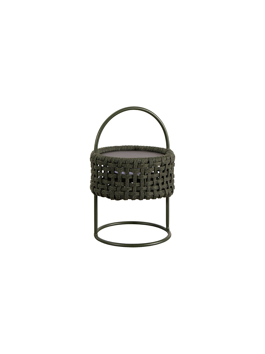 Illusion Lampe fra Cane-line (Dark green)