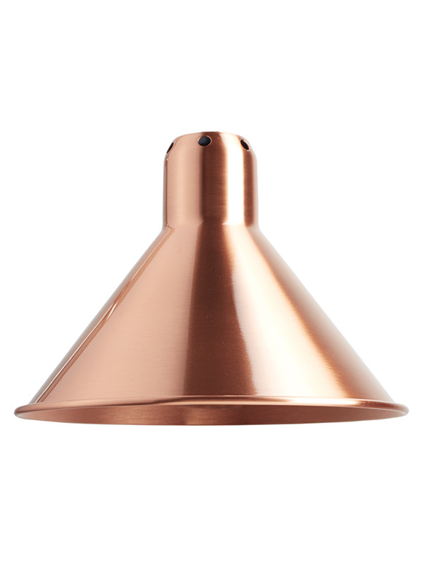 Lampeskærme fra Lampe Gras (Kobber, Conic shade/skærm - Ø210mm)