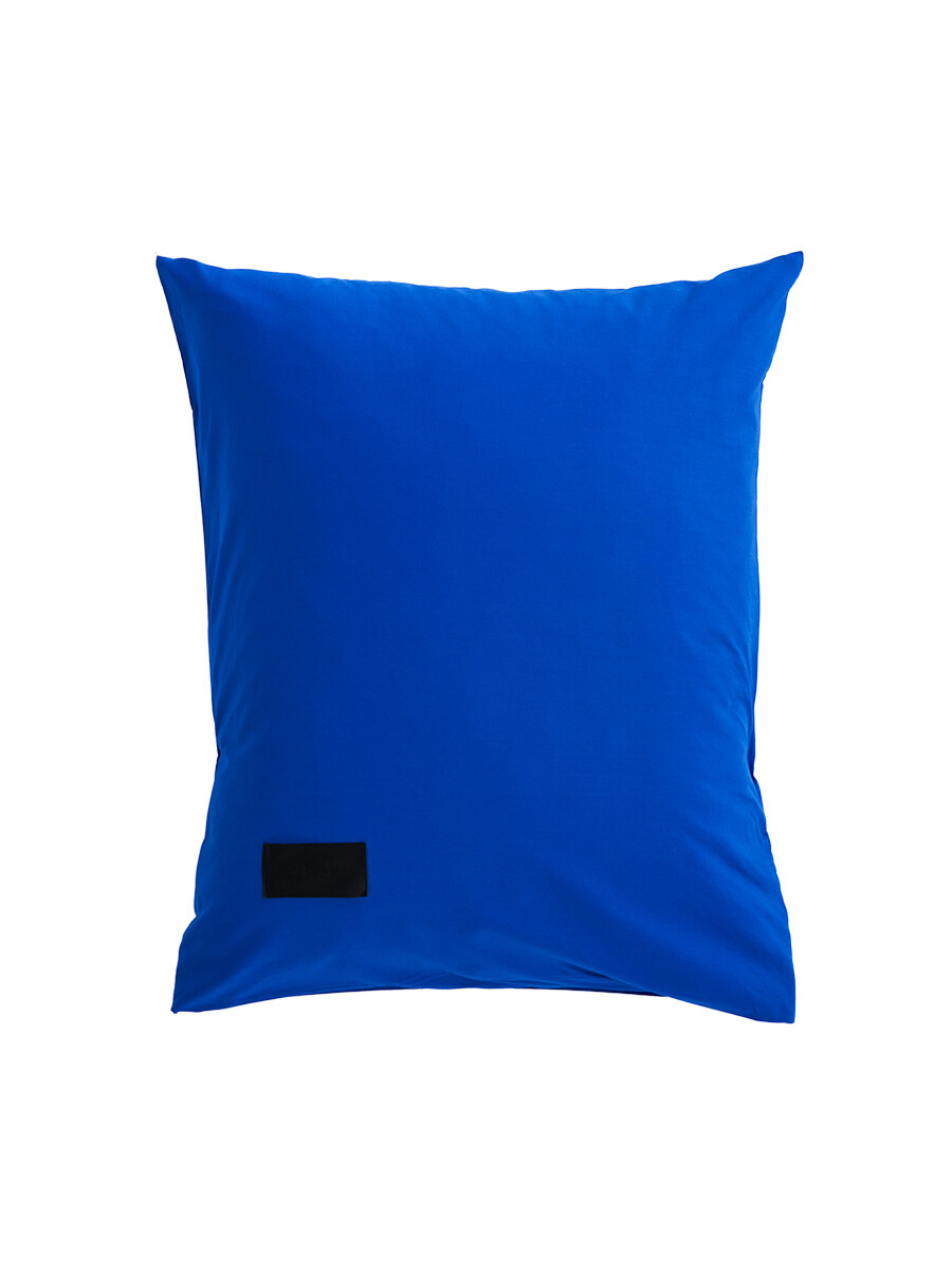 Pure Poplin Pillow Cover Single 50x70 cm fra Magniberg (Italian Blue)