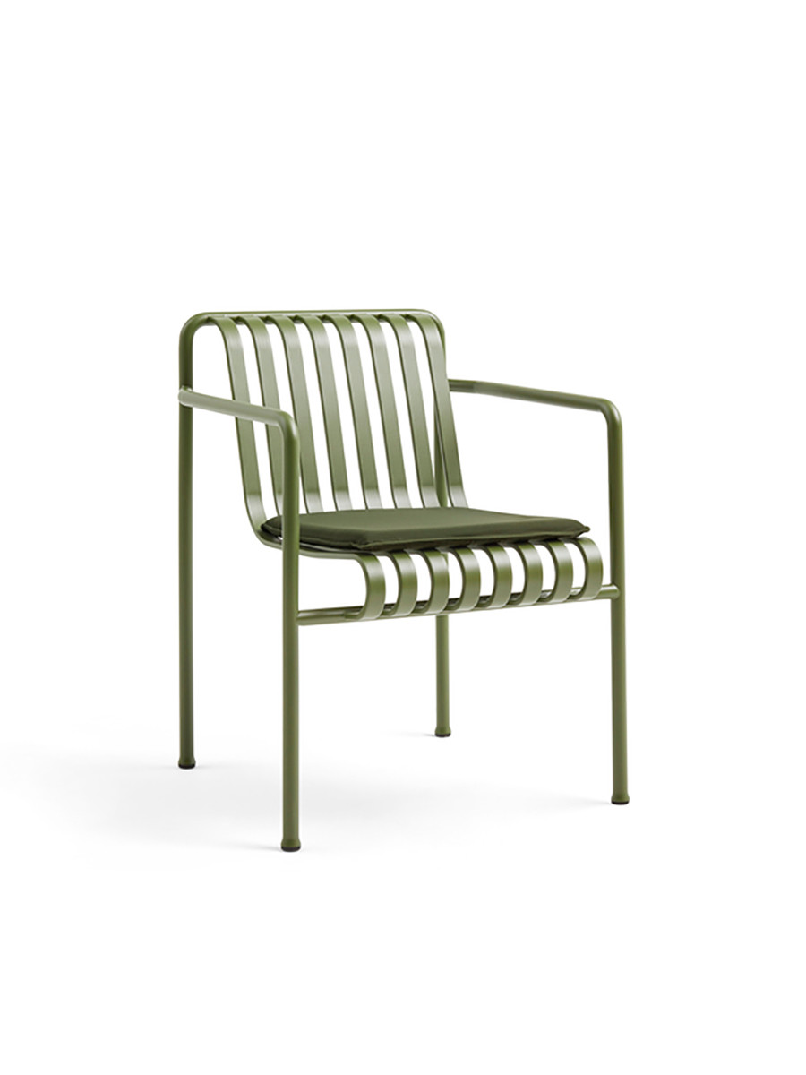 Sædehynde til Palissade Dining Armchair, olive fra Hay