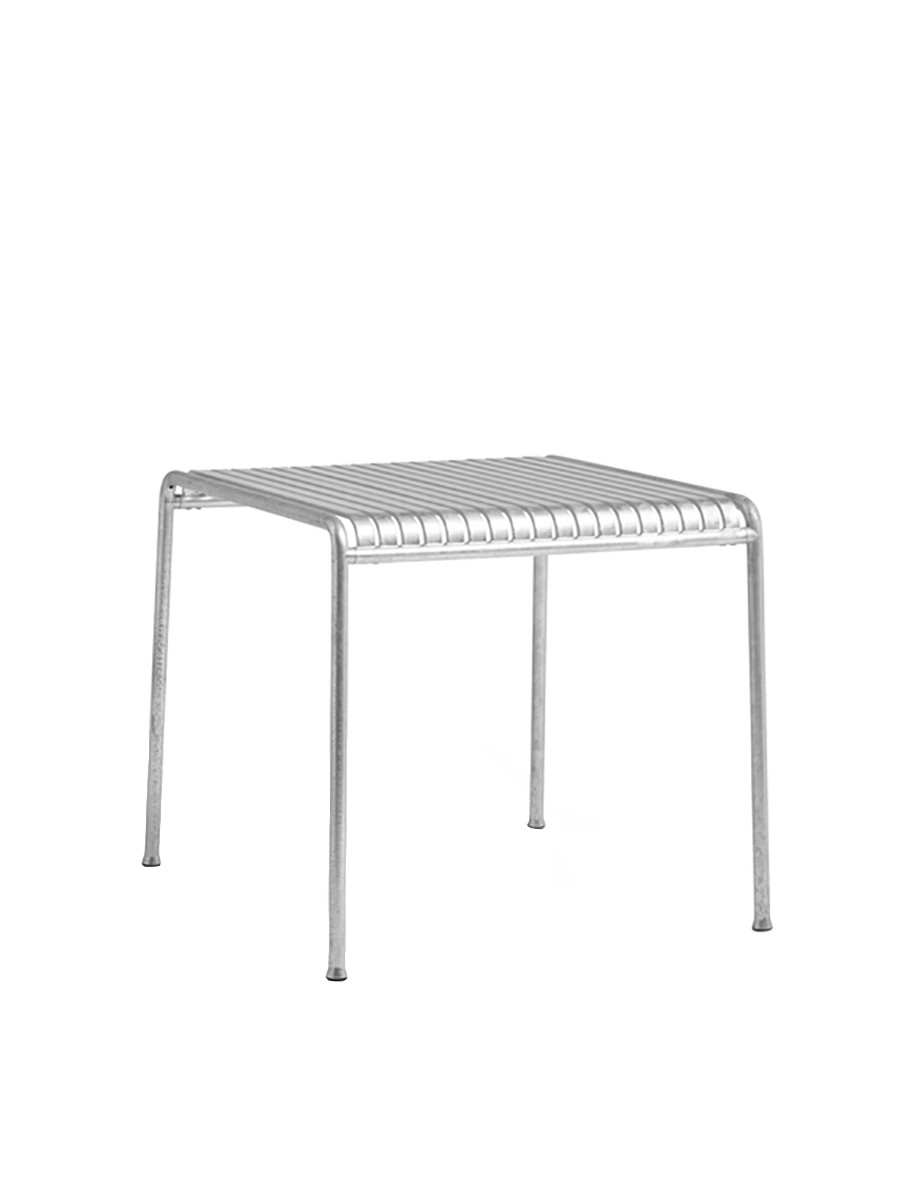 Palissade Table 90x82, hot galvanised fra Hay