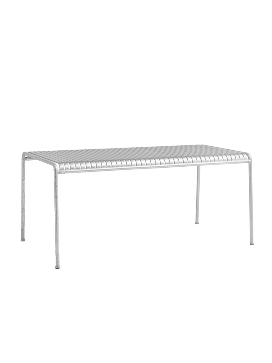 Palissade Table 170x90, hot galvanised fra Hay