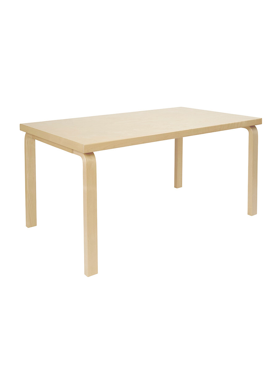 Aalto Table Rectangular 82A, 150x85 cm fra Artek (Birk)