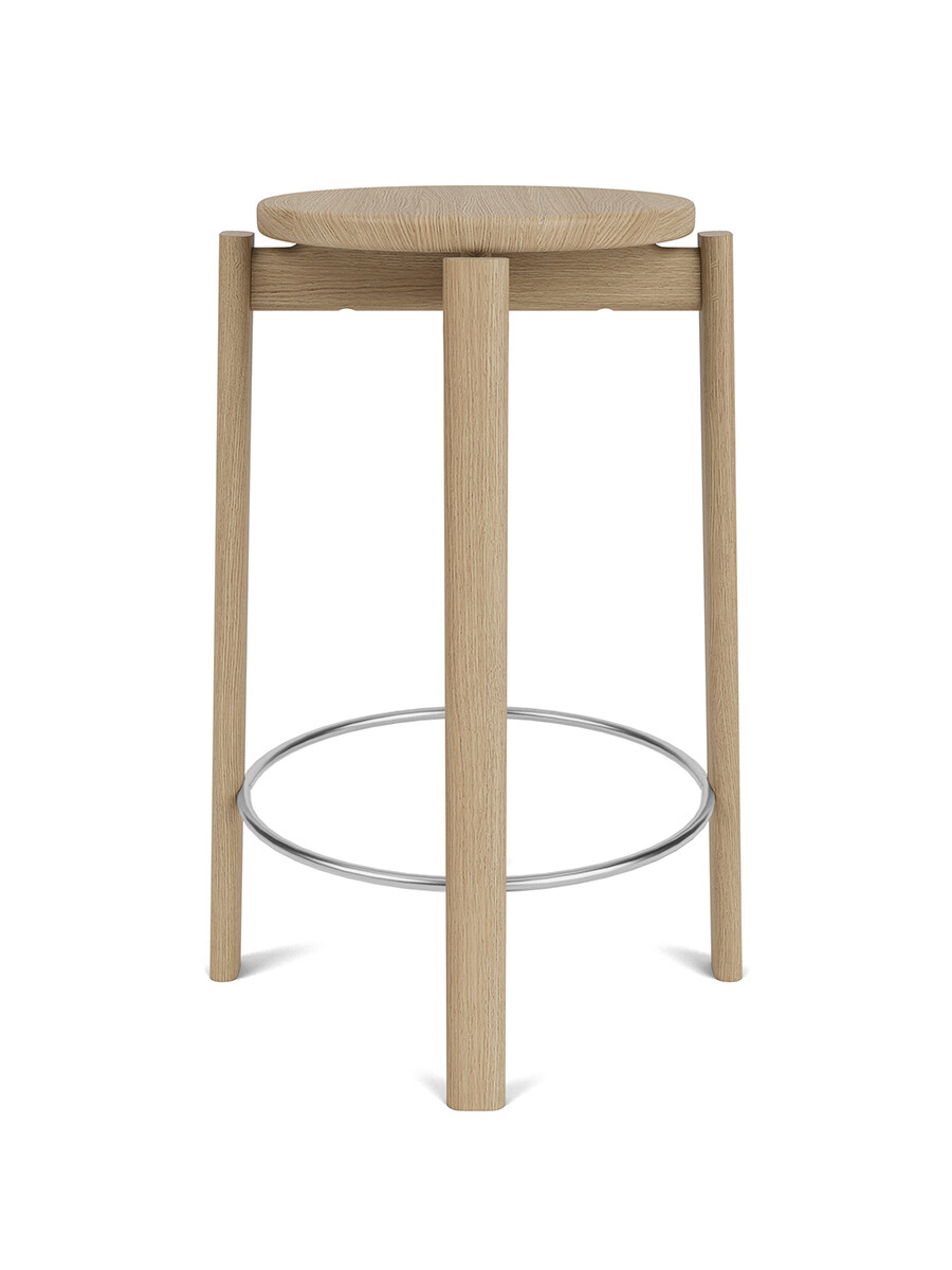 Passage Counter Stool fra Audo Copenhagen (Natural oak)