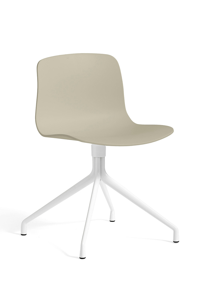 About a Chair AAC 10 fra Hay (Pastel green, Hvid pulverlakeret aluminium)