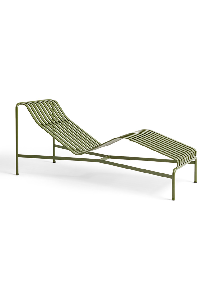 Palissade Chaise Longue, olive fra Hay