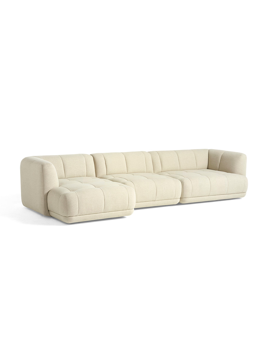 Quilton 3 pers. Sofa, kombination 17, venstre fra Hay (Prisgruppe 6)