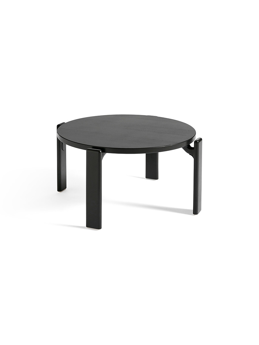 Rey Coffee Table fra Hay (Deep black)