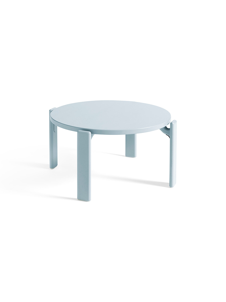 Rey Coffee Table fra Hay (Slate Blue)