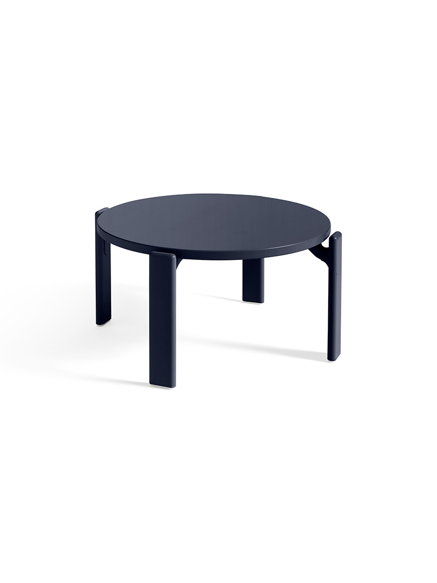 Rey Coffee Table fra Hay (Deep blue)