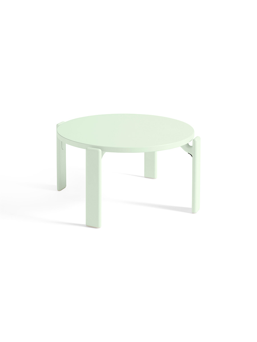 Rey Coffee Table fra Hay (Soft Mint)