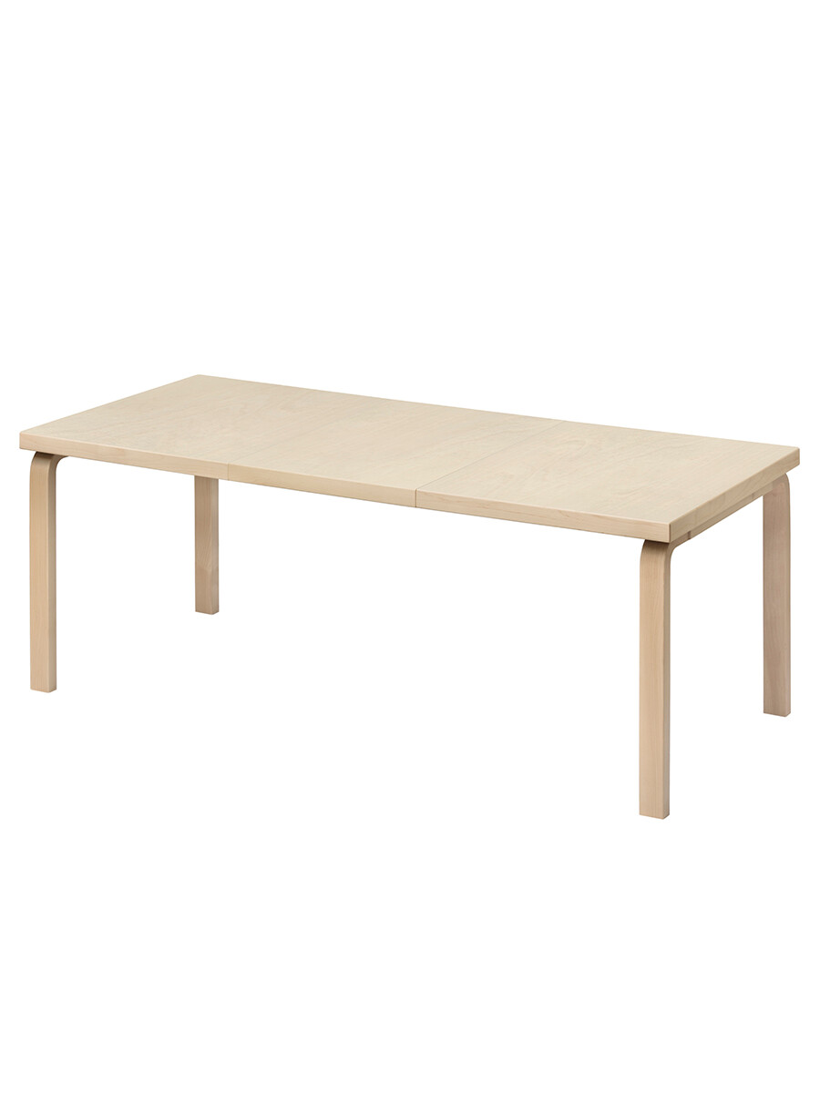 Aalto Table Extendable 97, 135/190x85 cm fra Artek (Birk)