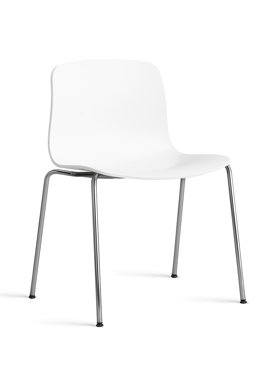 About a Chair AAC 16 fra Hay (White, Forkromet stål)