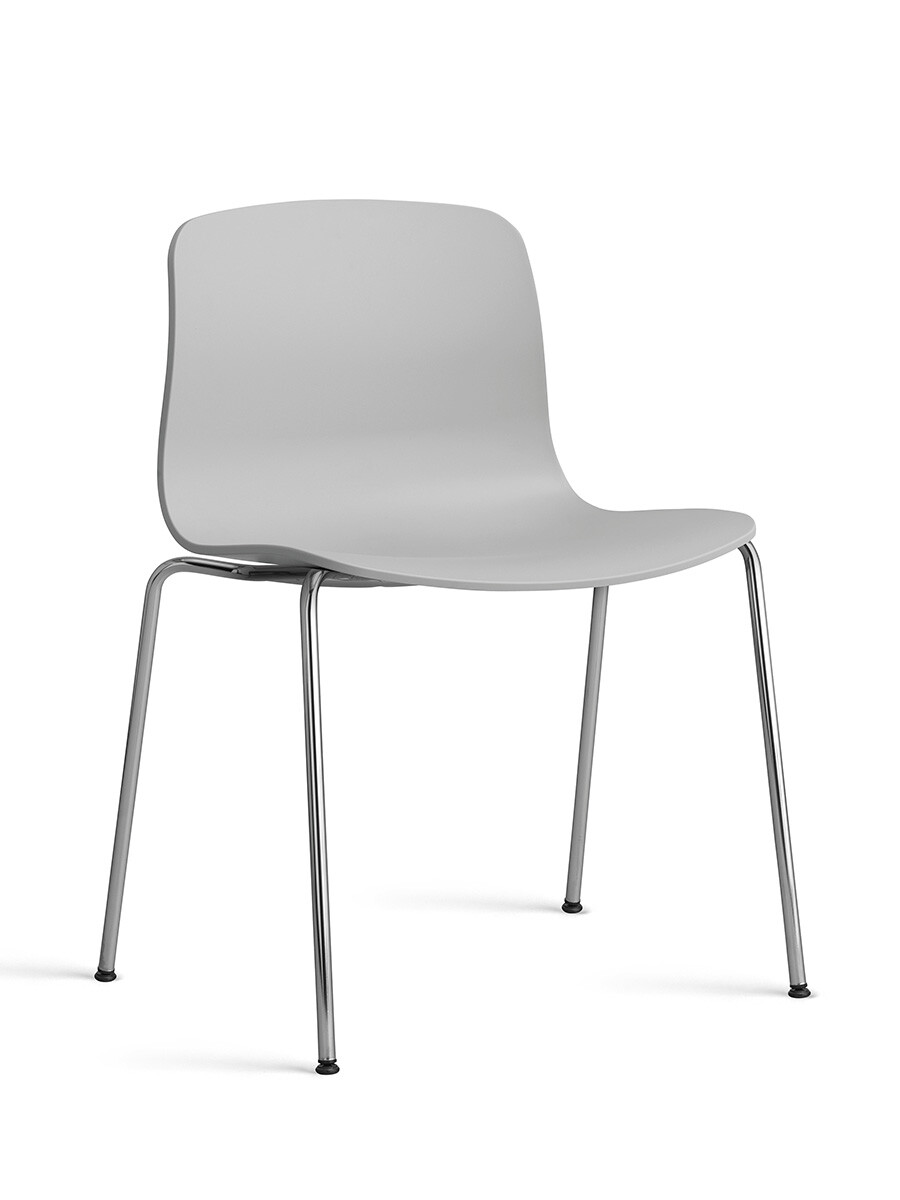 About a Chair AAC 16 fra Hay (Forkromet stål, Concrete grey)