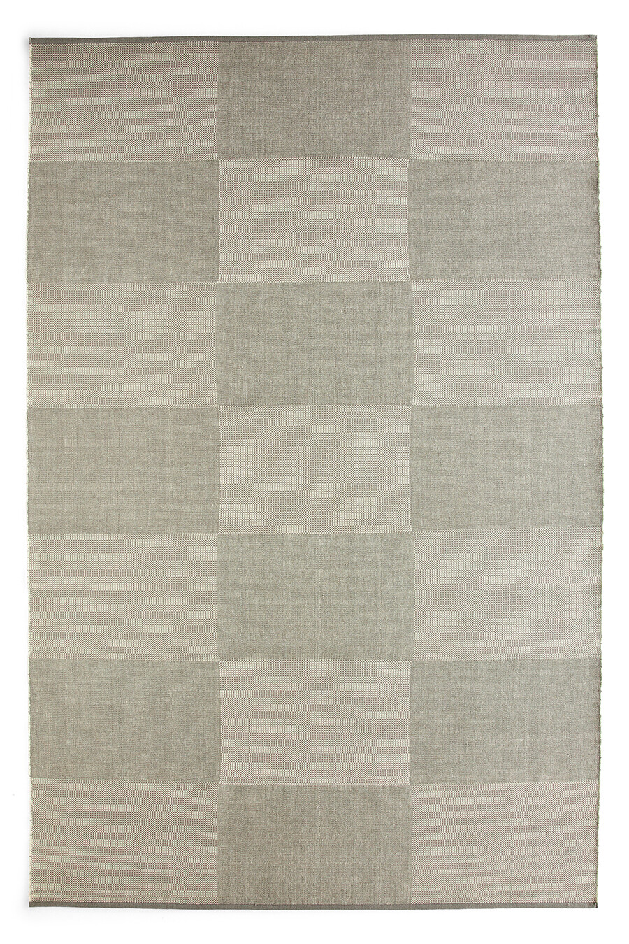 Check Rug, 200 x 300 cm fra Hay (Grey)