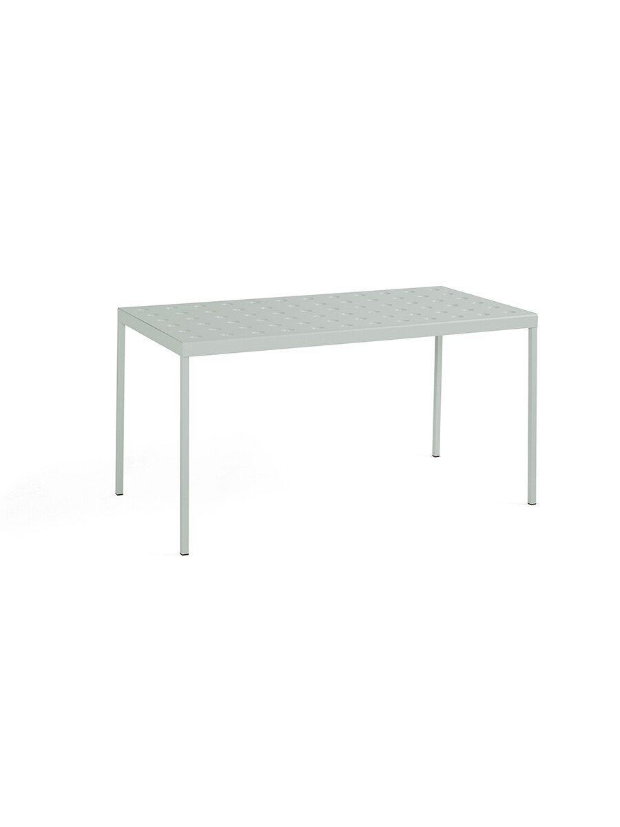 Balcony Table, 76x144 cm fra Hay (Desert Green)