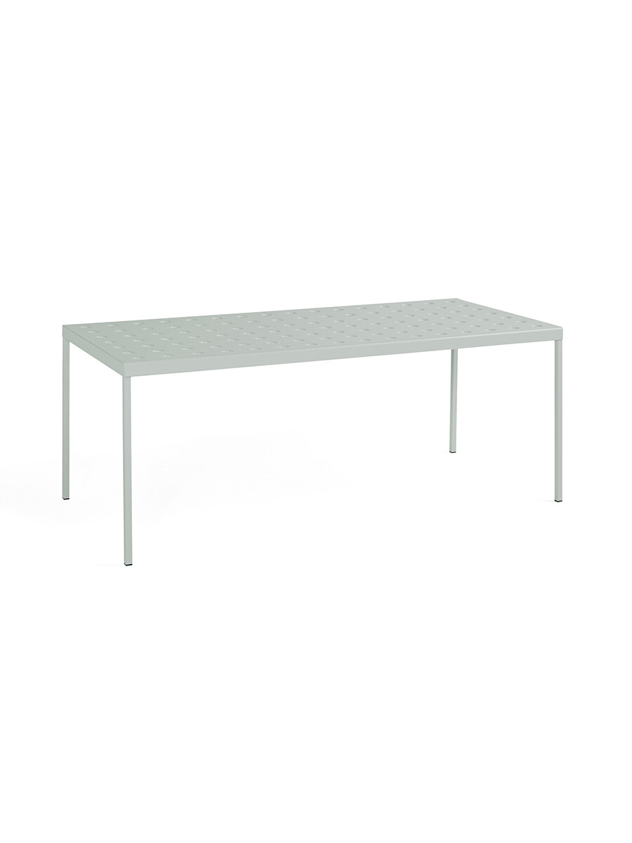 Balcony Table, 76x190 cm fra Hay (Desert Green)