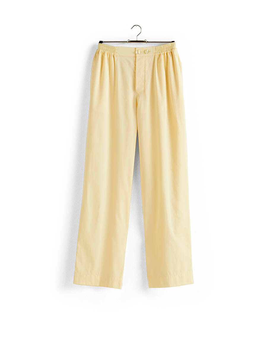 Outline Pyjama Trousers fra Hay (Soft yellow, S/M)