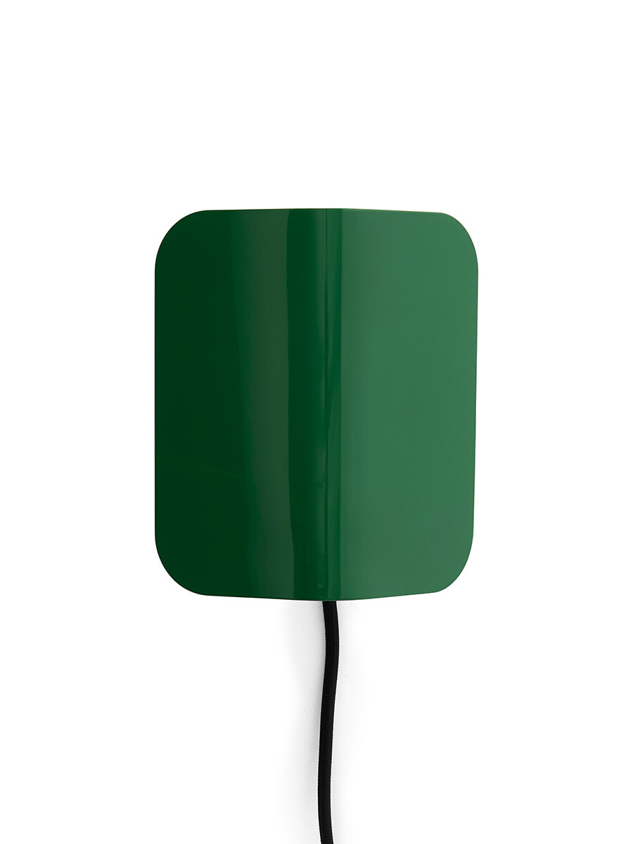 Apex Wall Lamp fra Hay (Emerald green)