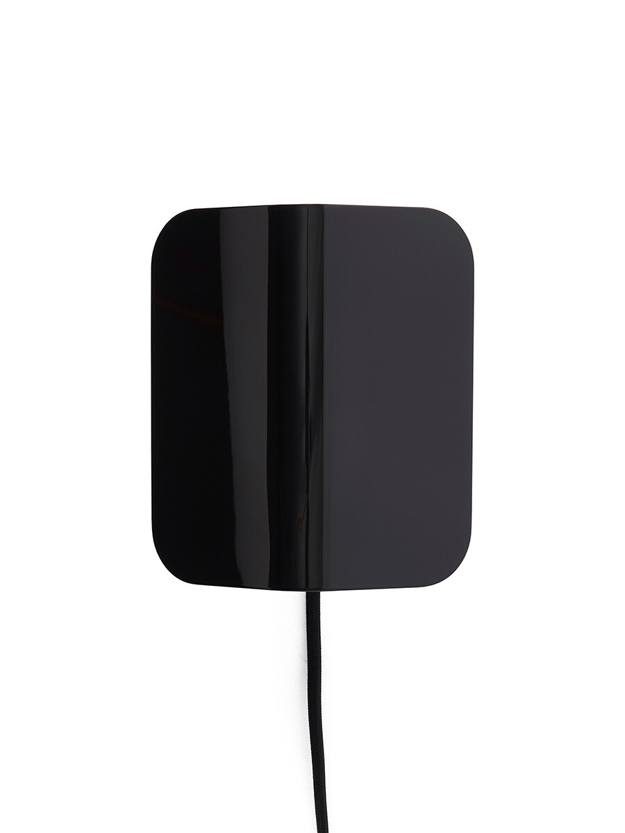 Apex Wall Lamp fra Hay (Iron Black )