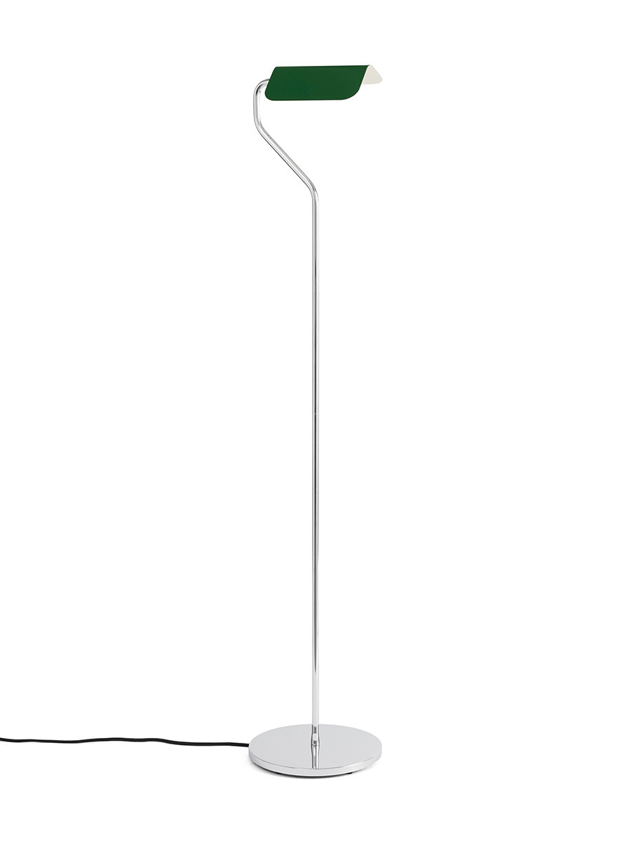 Apex Floor Lamp fra Hay (Emerald green)