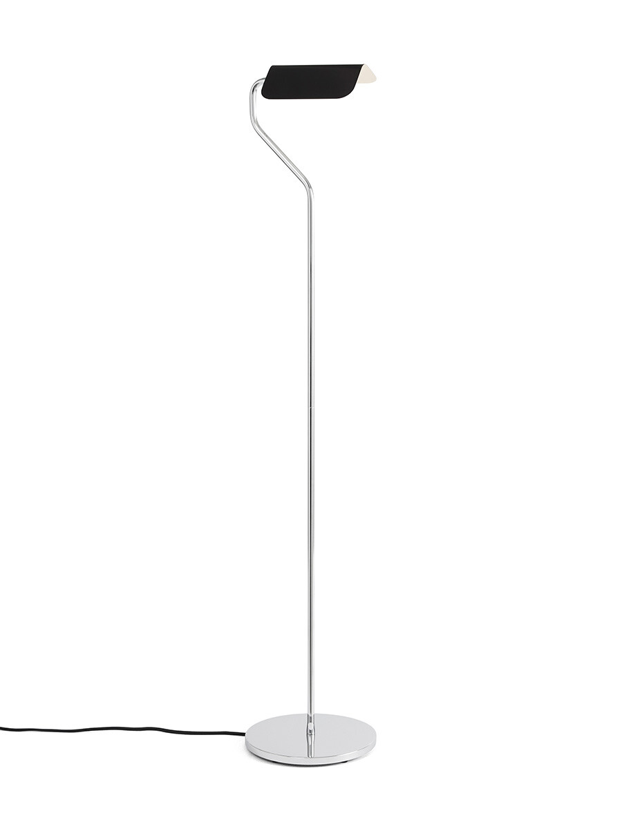 Apex Floor Lamp fra Hay (Iron Black )