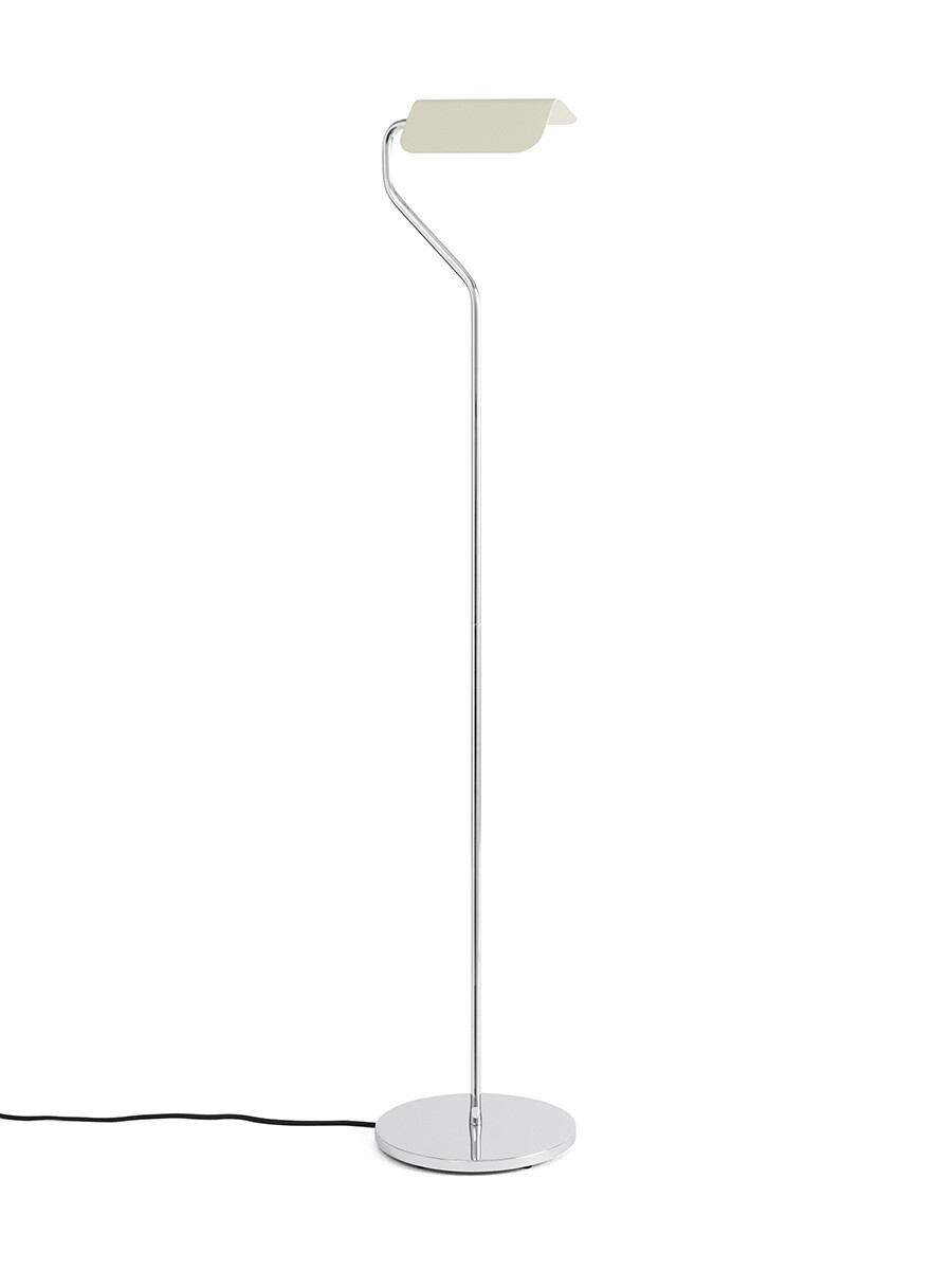 Apex Floor Lamp fra Hay (Oyster White)